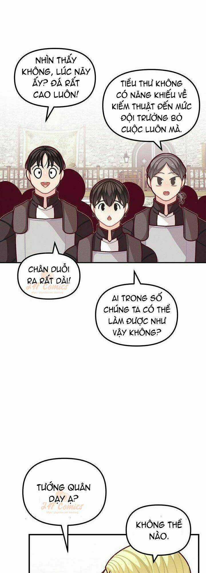 Tôi Chỉ Là Một Tiểu Thư Bình Thường Chapter 52 trang 28