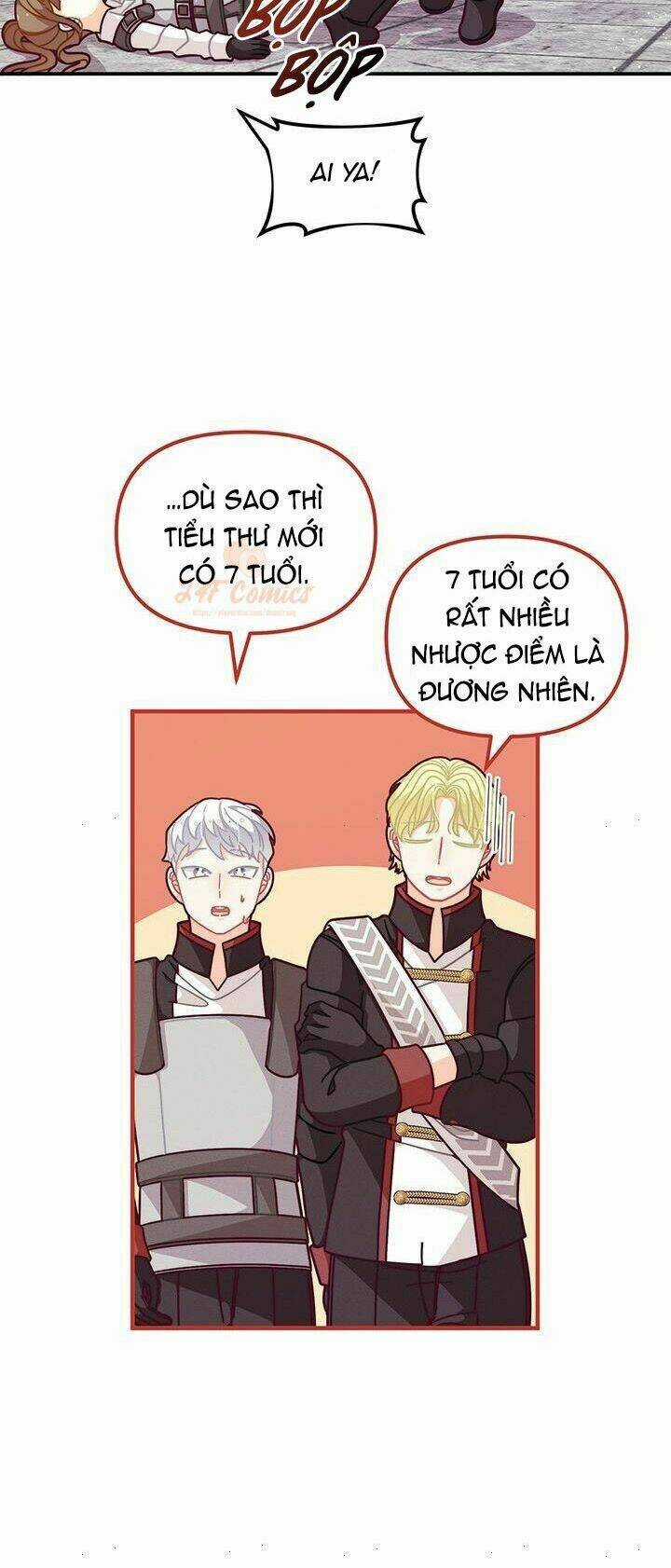 Tôi Chỉ Là Một Tiểu Thư Bình Thường Chapter 52 trang 33