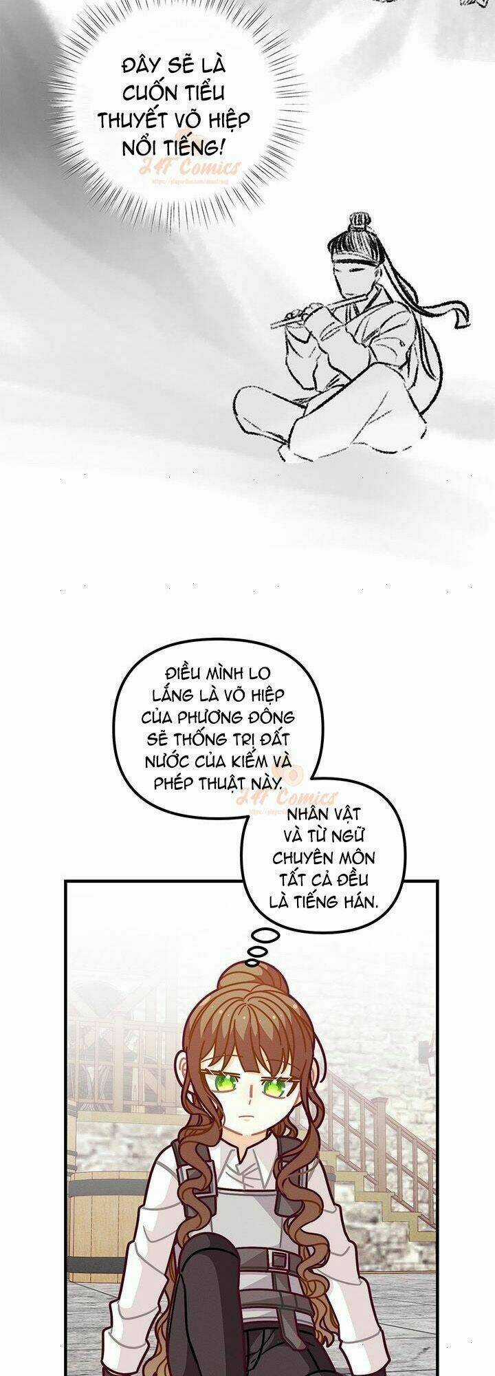 Tôi Chỉ Là Một Tiểu Thư Bình Thường Chapter 52 trang 37