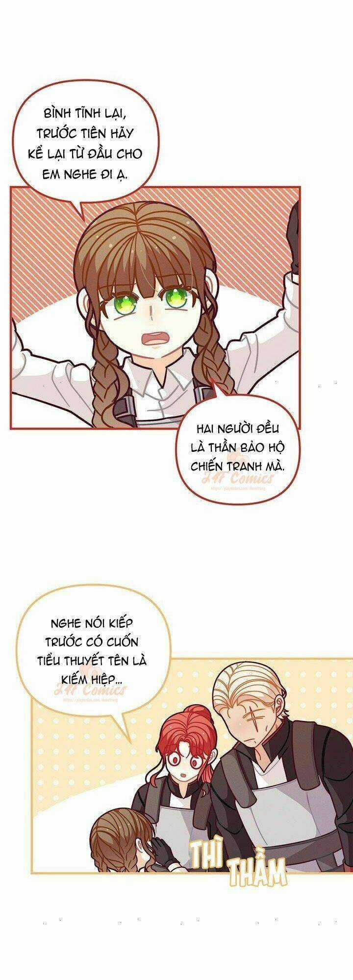 Tôi Chỉ Là Một Tiểu Thư Bình Thường Chapter 52 trang 47