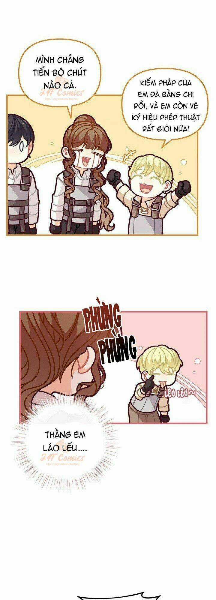 Tôi Chỉ Là Một Tiểu Thư Bình Thường Chapter 52 trang 9