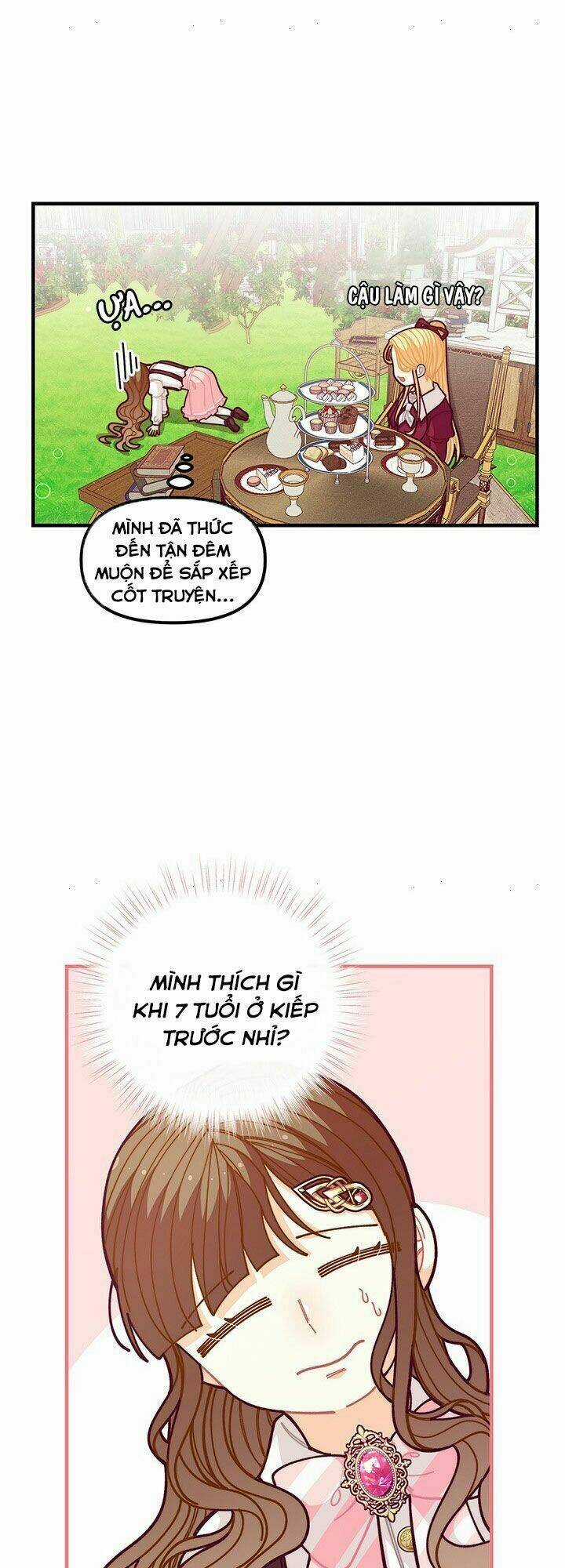 Tôi Chỉ Là Một Tiểu Thư Bình Thường Chapter 53 trang 36