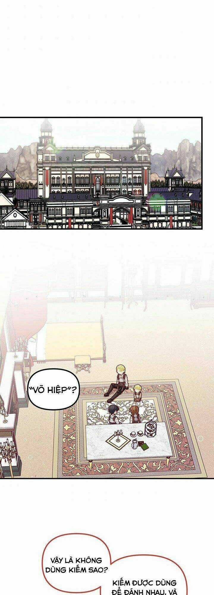 Tôi Chỉ Là Một Tiểu Thư Bình Thường Chapter 53 trang 5