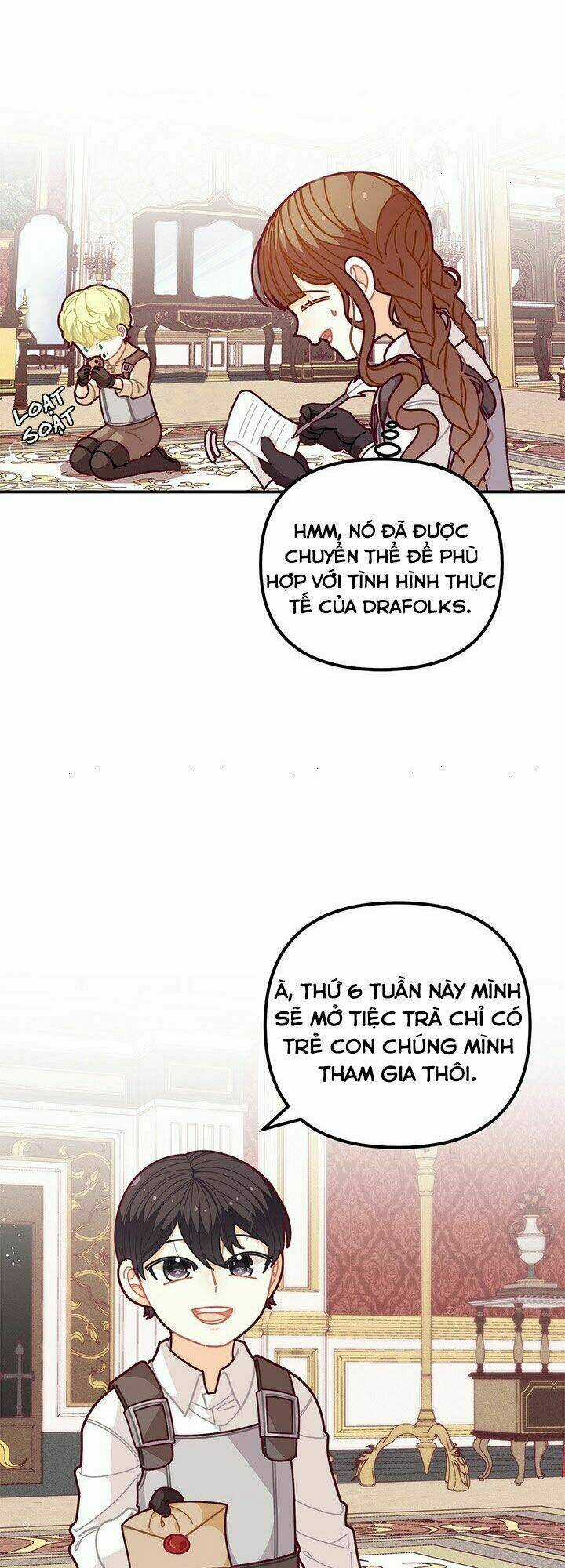 Tôi Chỉ Là Một Tiểu Thư Bình Thường Chapter 53 trang 8