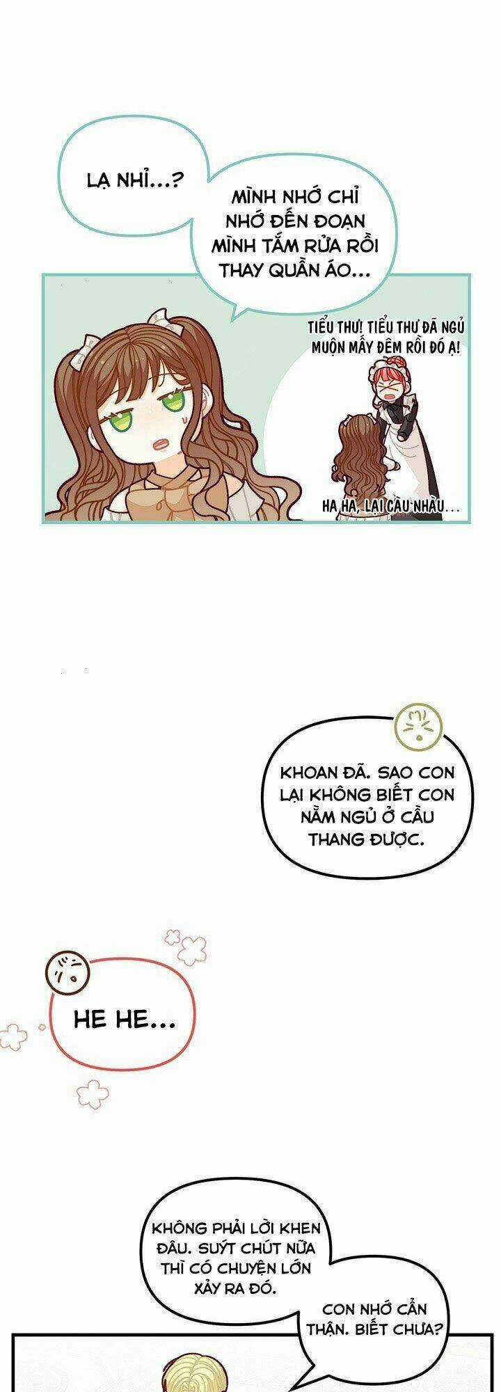 Tôi Chỉ Là Một Tiểu Thư Bình Thường Chapter 54 trang 37