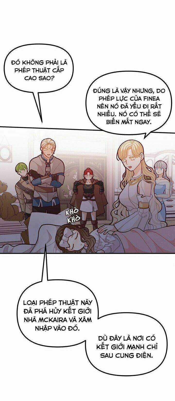 Tôi Chỉ Là Một Tiểu Thư Bình Thường Chapter 54 trang 7