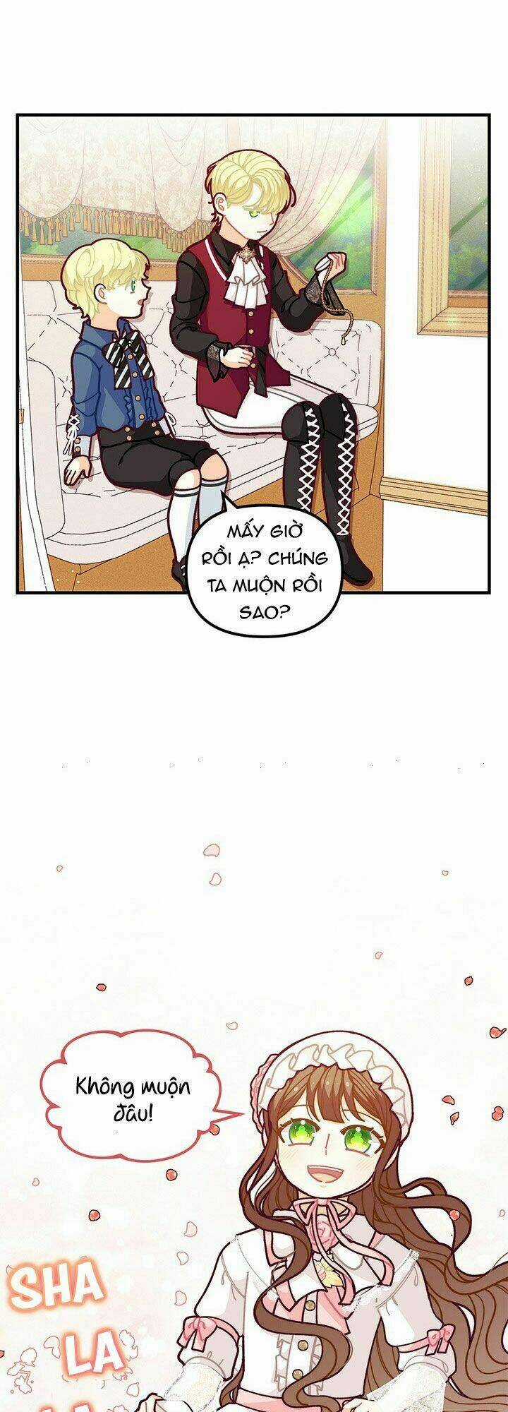 Tôi Chỉ Là Một Tiểu Thư Bình Thường Chapter 55 trang 10