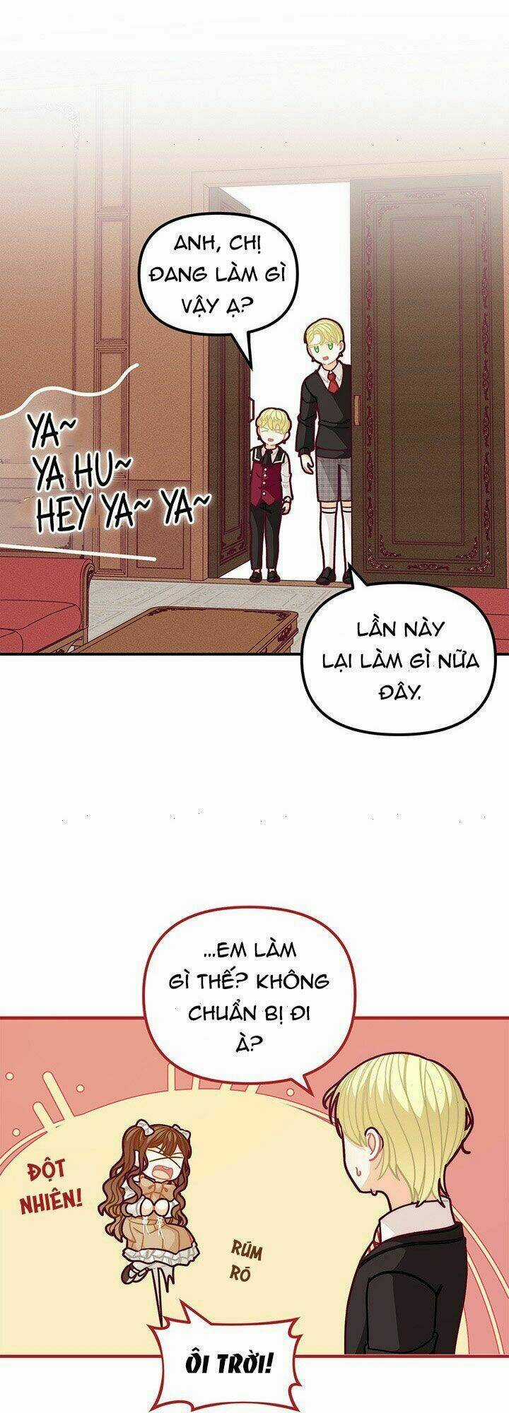 Tôi Chỉ Là Một Tiểu Thư Bình Thường Chapter 55 trang 3