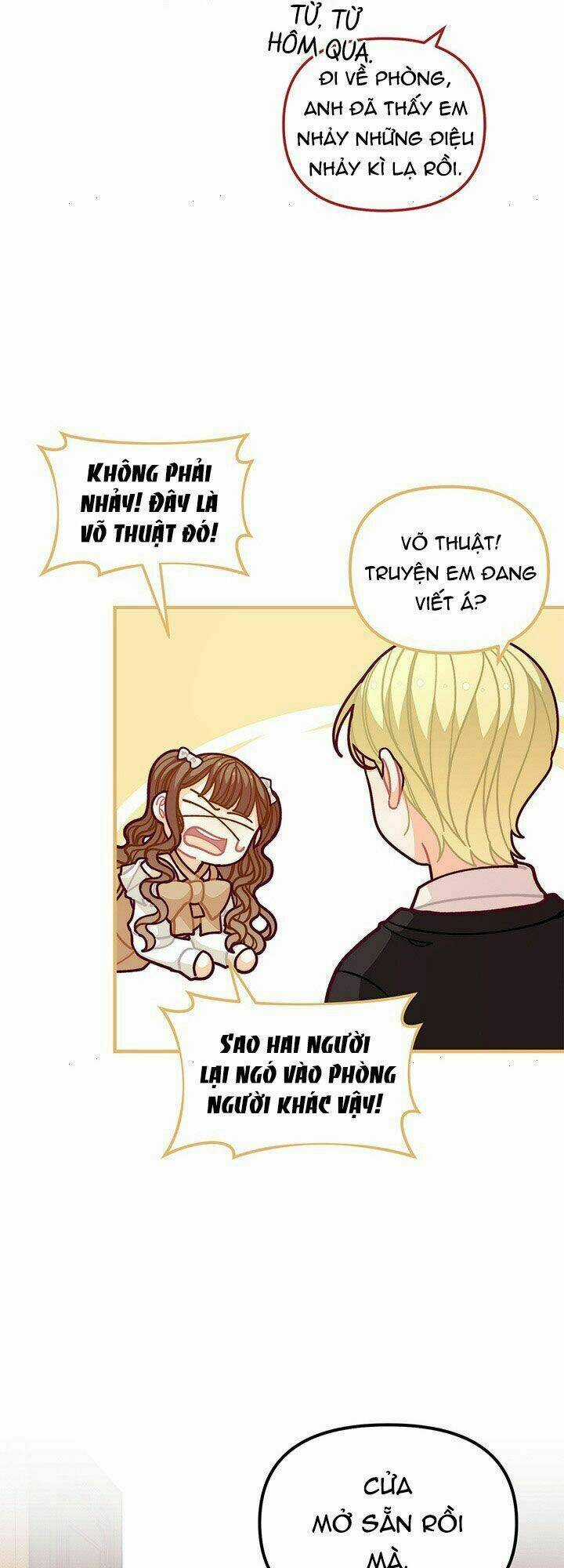 Tôi Chỉ Là Một Tiểu Thư Bình Thường Chapter 55 trang 4