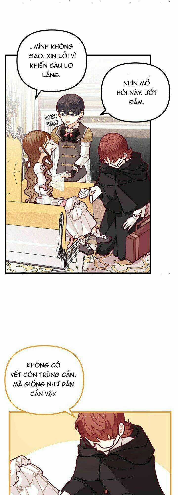 Tôi Chỉ Là Một Tiểu Thư Bình Thường Chapter 56 trang 37