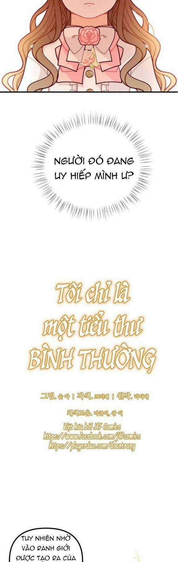 Tôi Chỉ Là Một Tiểu Thư Bình Thường Chapter 57 trang 5