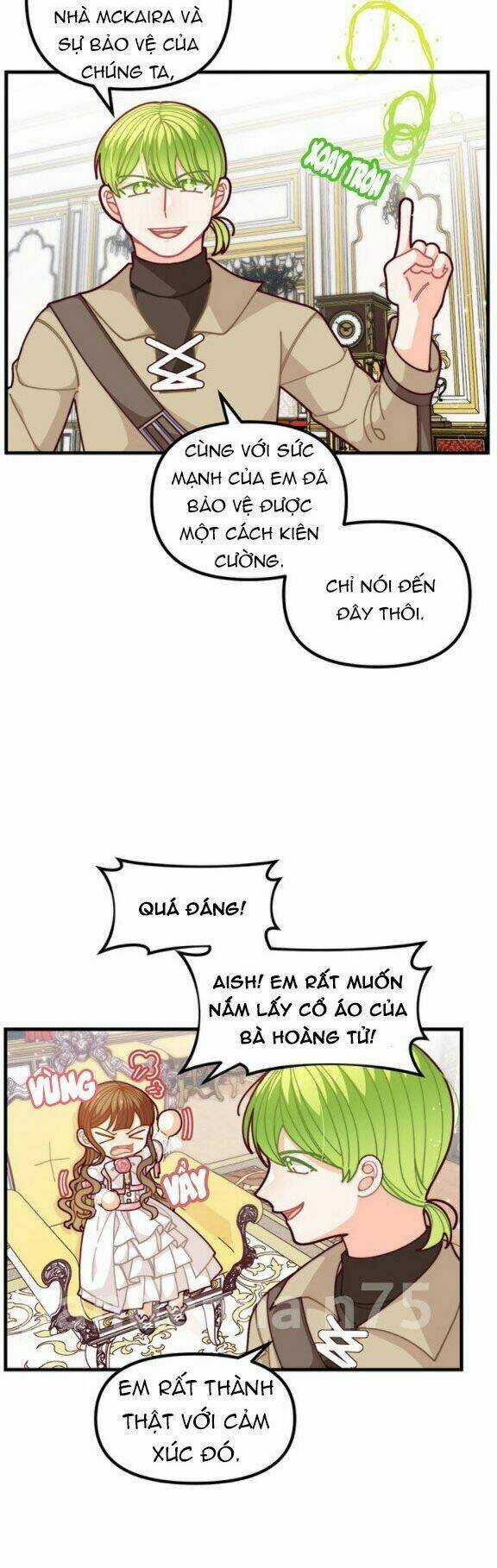 Tôi Chỉ Là Một Tiểu Thư Bình Thường Chapter 57 trang 6