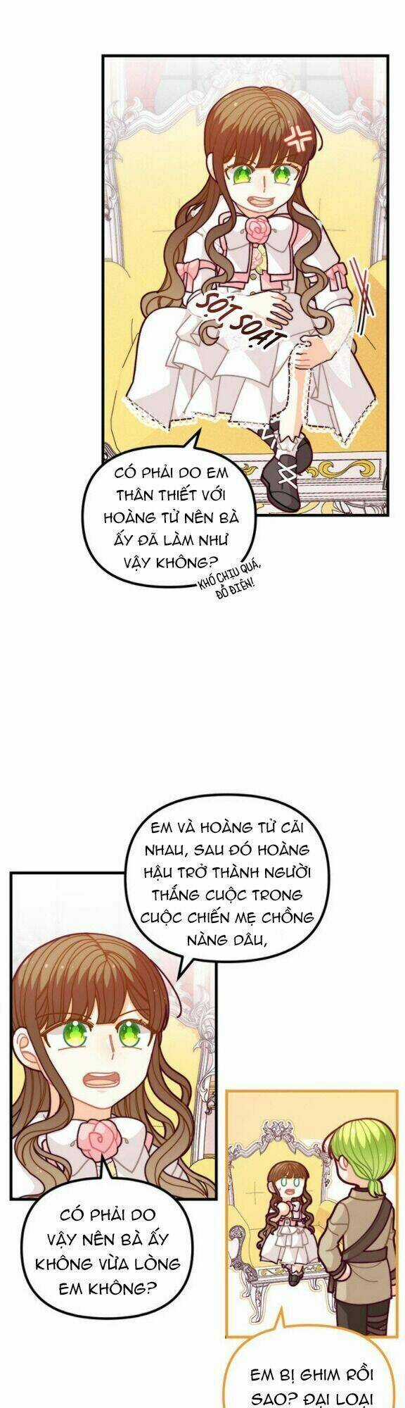 Tôi Chỉ Là Một Tiểu Thư Bình Thường Chapter 57 trang 7