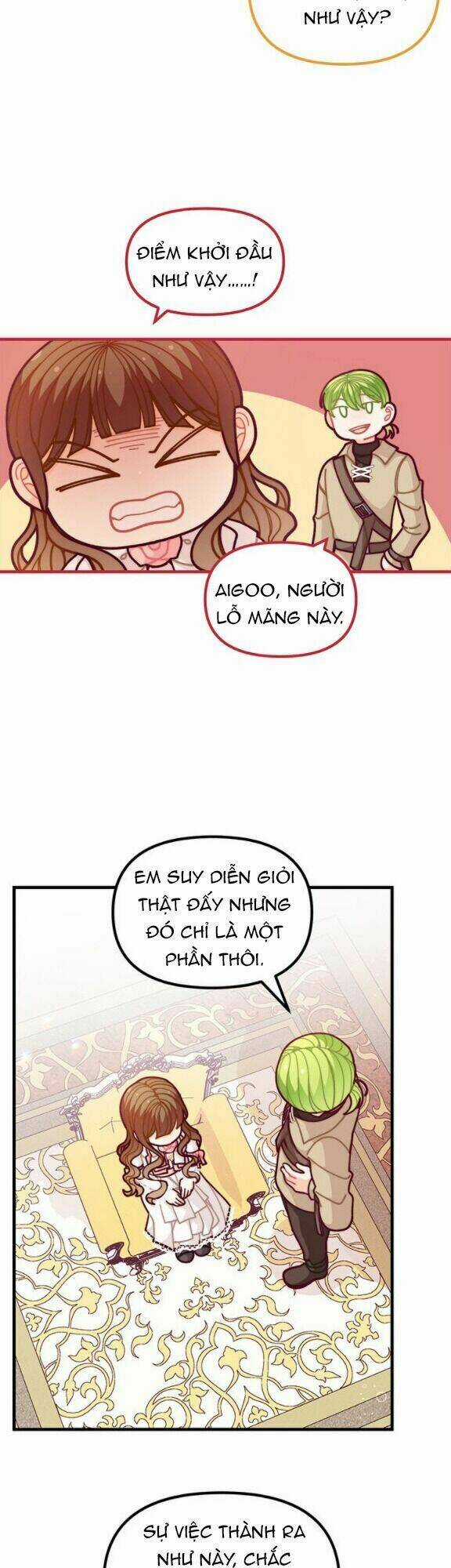 Tôi Chỉ Là Một Tiểu Thư Bình Thường Chapter 57 trang 8