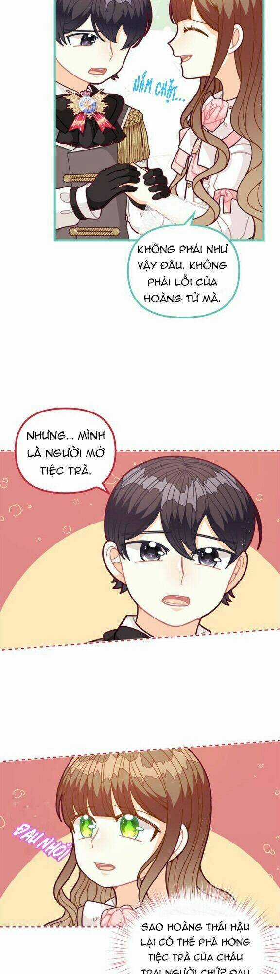 Tôi Chỉ Là Một Tiểu Thư Bình Thường Chapter 58 trang 13