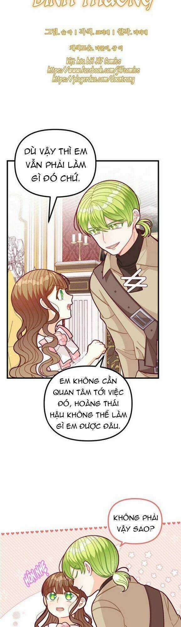 Tôi Chỉ Là Một Tiểu Thư Bình Thường Chapter 58 trang 4