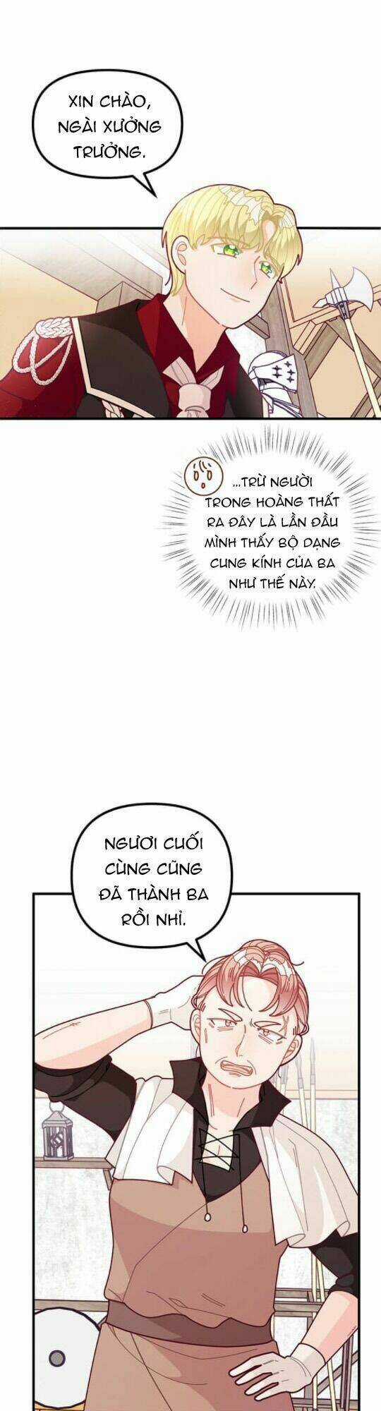 Tôi Chỉ Là Một Tiểu Thư Bình Thường Chapter 60 trang 10