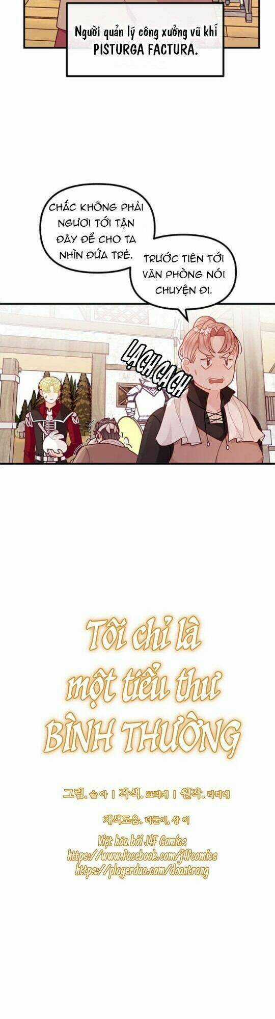 Tôi Chỉ Là Một Tiểu Thư Bình Thường Chapter 60 trang 11