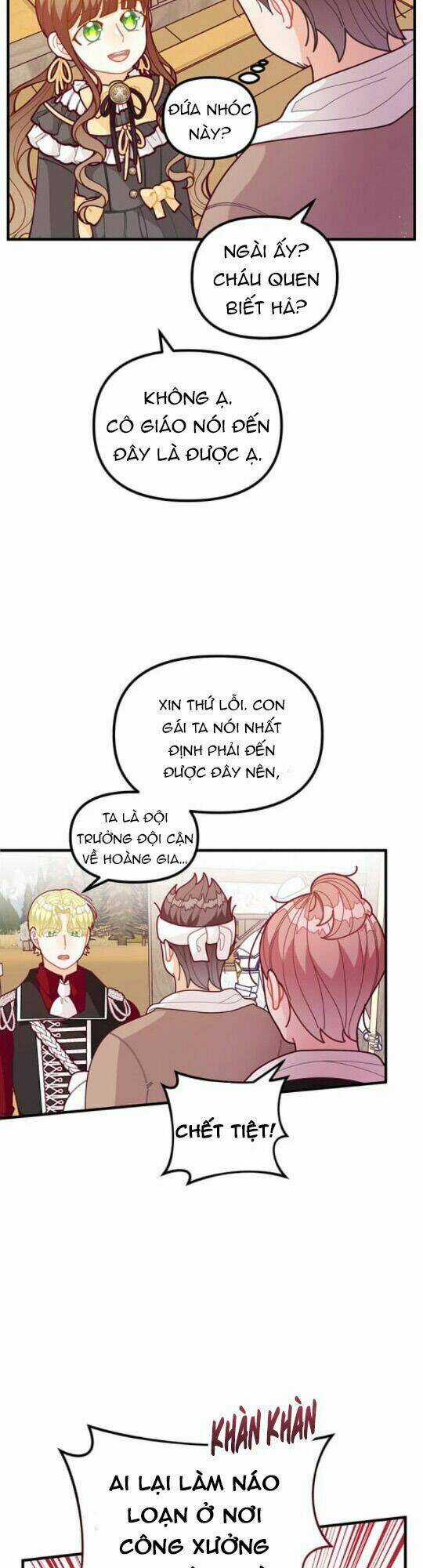 Tôi Chỉ Là Một Tiểu Thư Bình Thường Chapter 60 trang 7