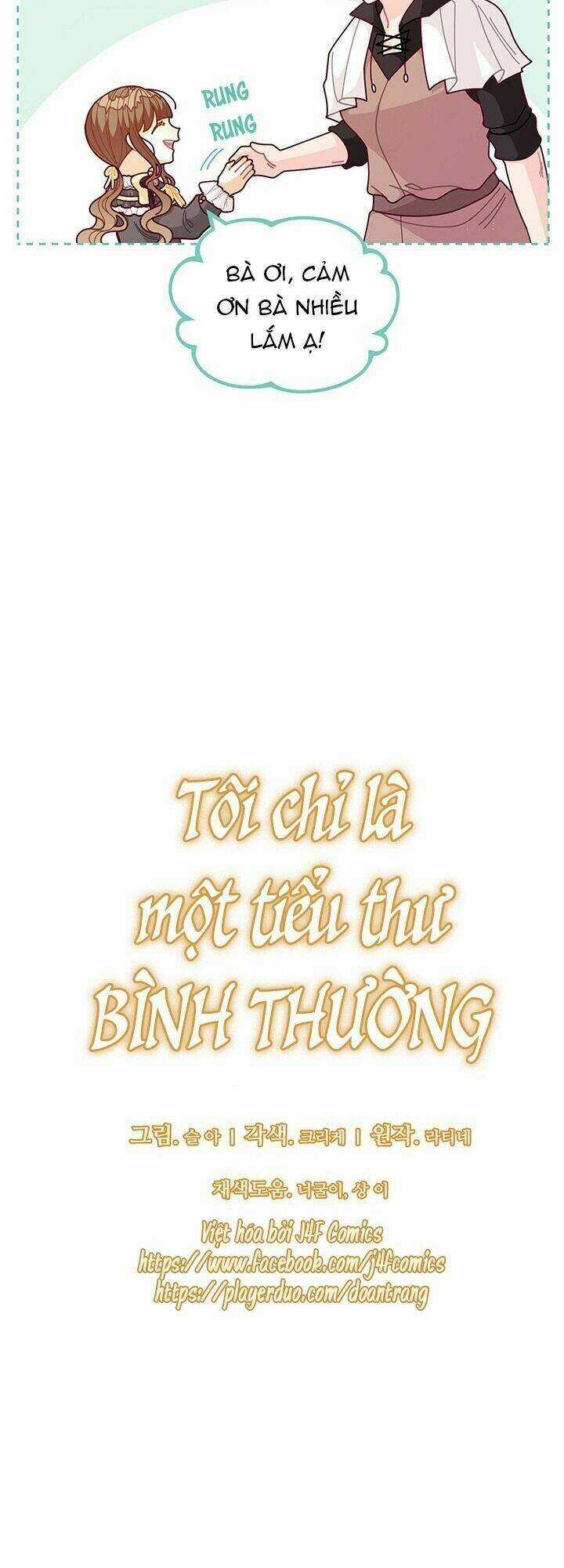 Tôi Chỉ Là Một Tiểu Thư Bình Thường Chapter 61 trang 11