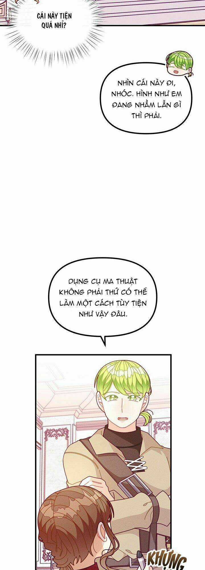 Tôi Chỉ Là Một Tiểu Thư Bình Thường Chapter 63 trang 35