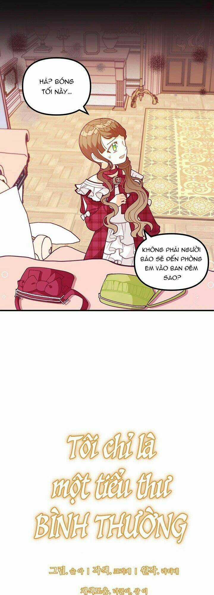 Tôi Chỉ Là Một Tiểu Thư Bình Thường Chapter 63 trang 4