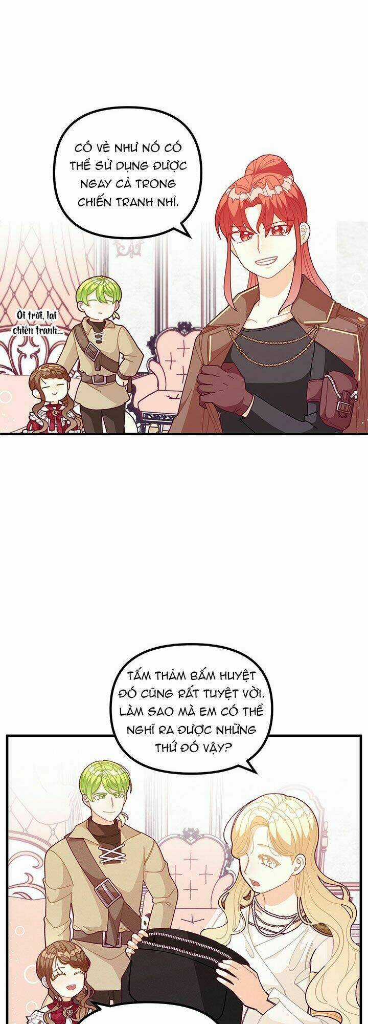 Tôi Chỉ Là Một Tiểu Thư Bình Thường Chapter 63 trang 7