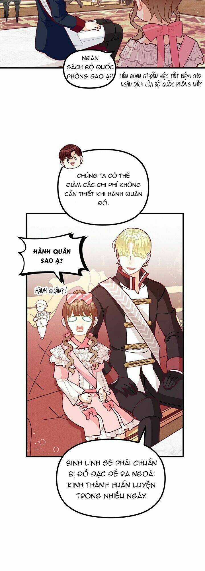 Tôi Chỉ Là Một Tiểu Thư Bình Thường Chapter 65 trang 29