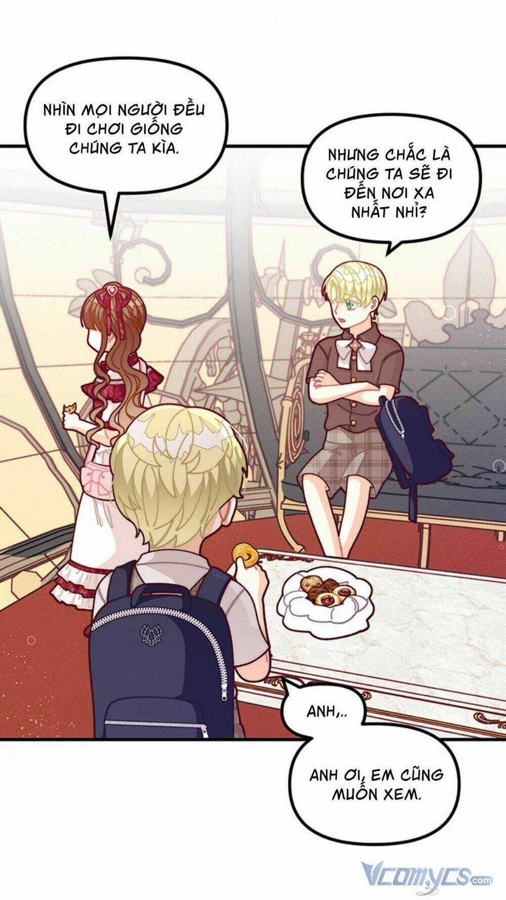 Tôi Chỉ Là Một Tiểu Thư Bình Thường Chapter 68 trang 19