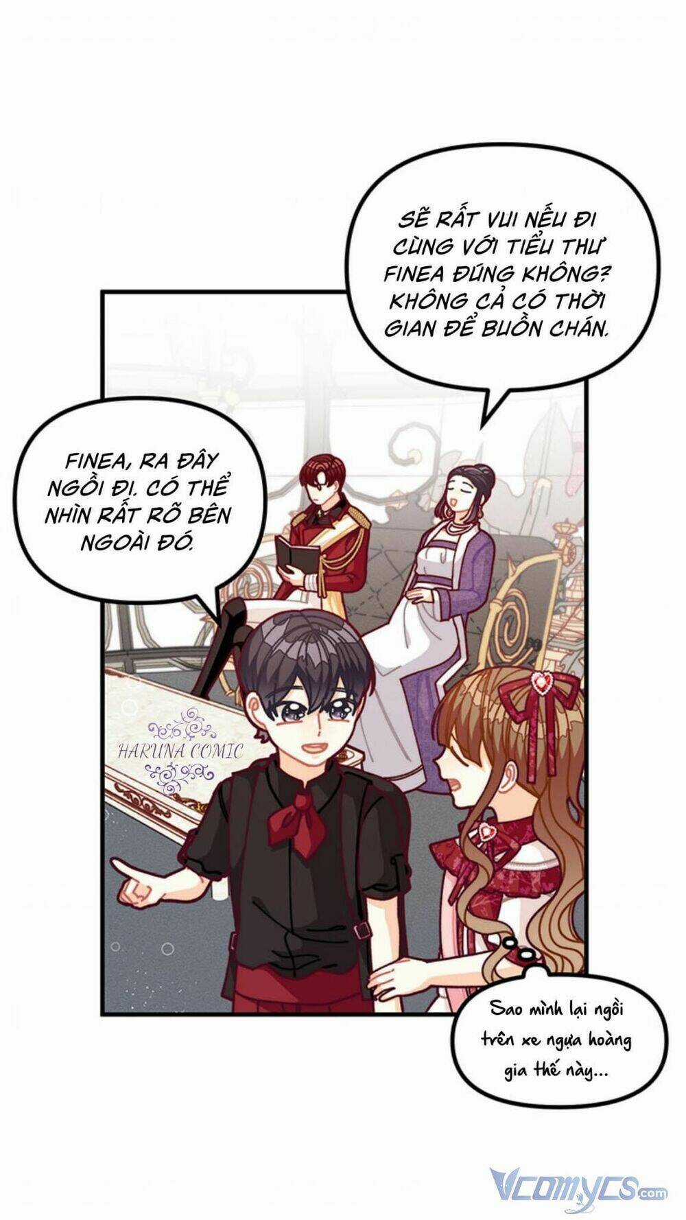 Tôi Chỉ Là Một Tiểu Thư Bình Thường Chapter 68 trang 66