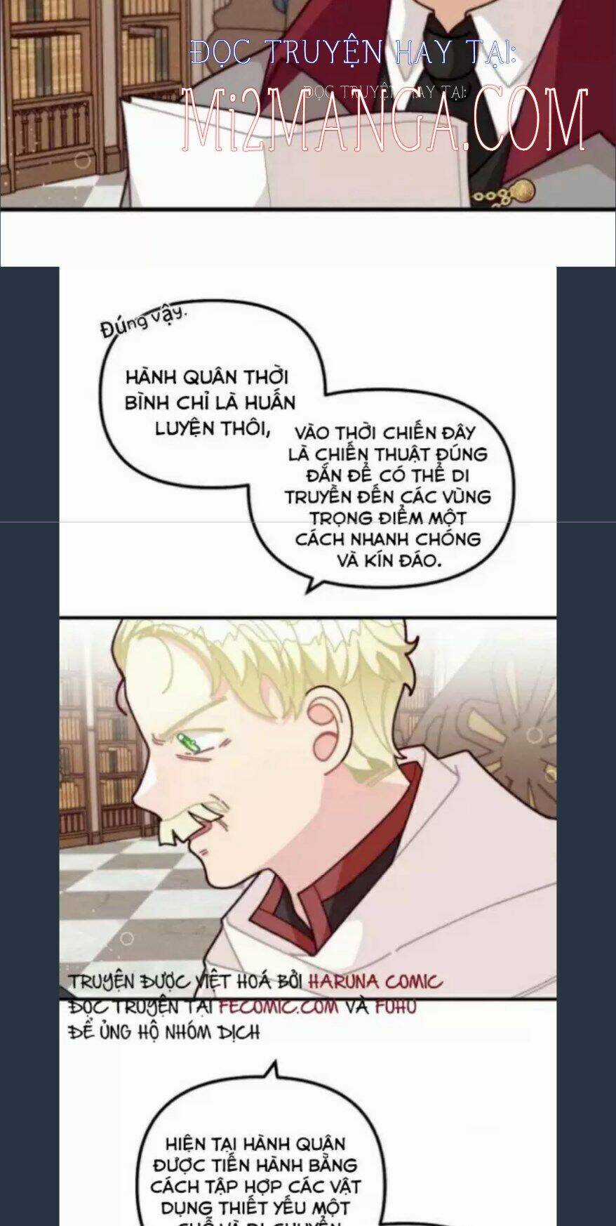 Tôi Chỉ Là Một Tiểu Thư Bình Thường Chapter 70.5 trang 17