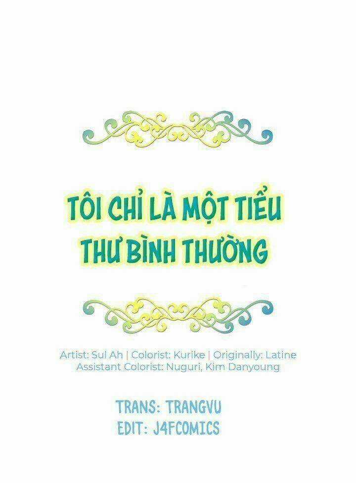 Tôi Chỉ Là Một Tiểu Thư Bình Thường Chapter 8 trang 6