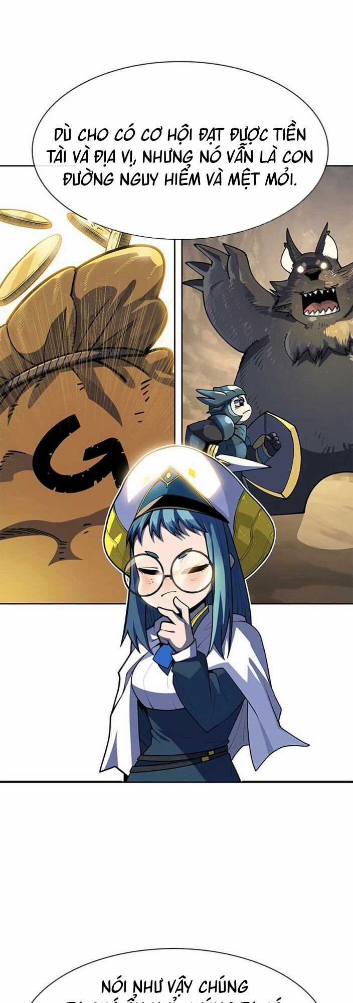 Tôi Chỉ Là Người Khuân Vác Trong Hầm Ngục Chapter 11 trang 17