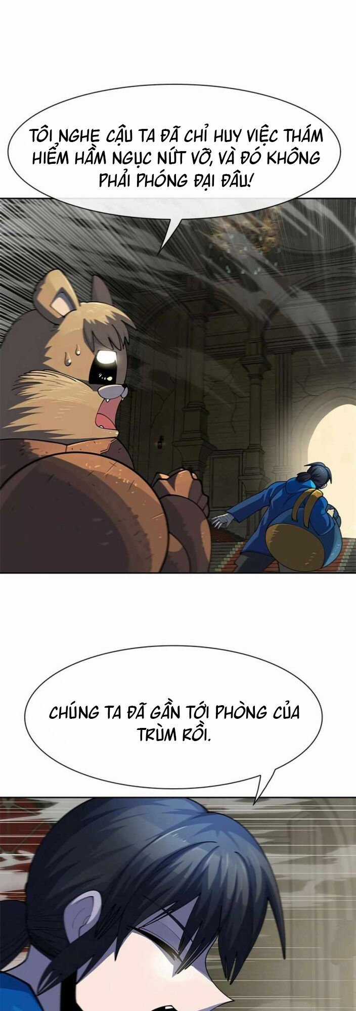 Tôi Chỉ Là Người Khuân Vác Trong Hầm Ngục Chapter 11 trang 28