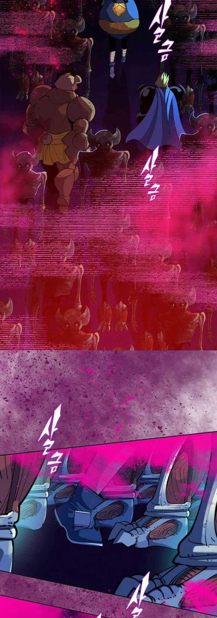 Tôi Chỉ Là Người Khuân Vác Trong Hầm Ngục Chapter 11 trang 45