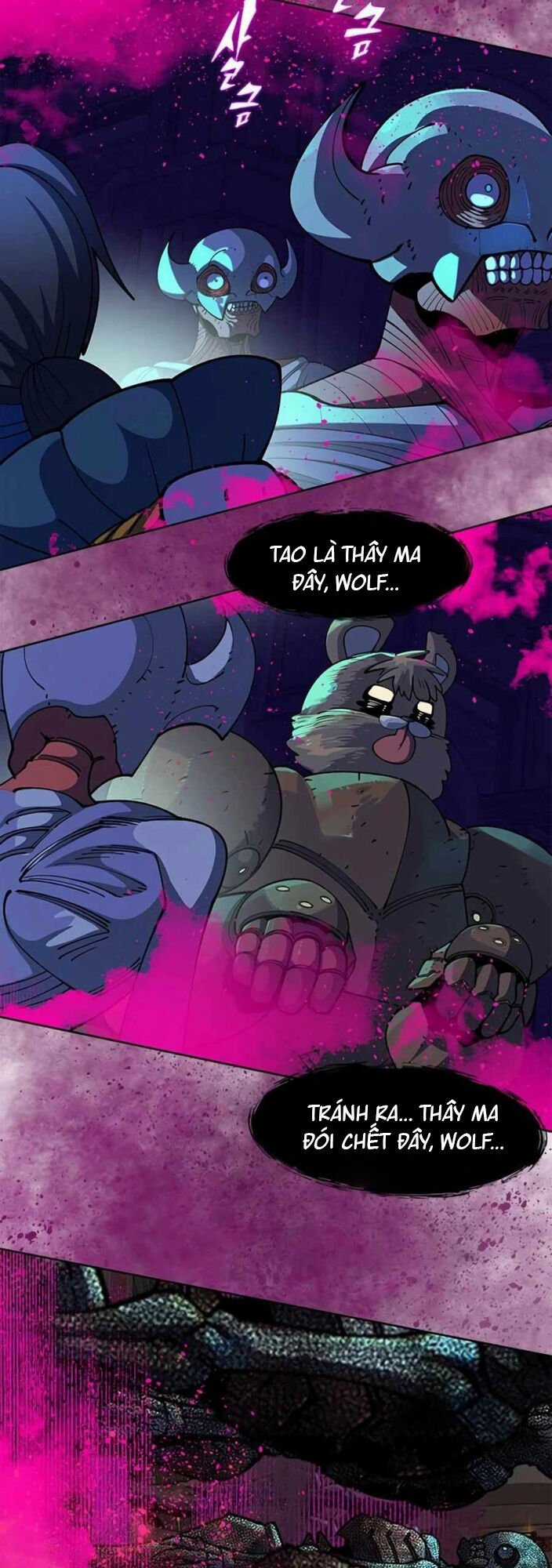 Tôi Chỉ Là Người Khuân Vác Trong Hầm Ngục Chapter 11 trang 46