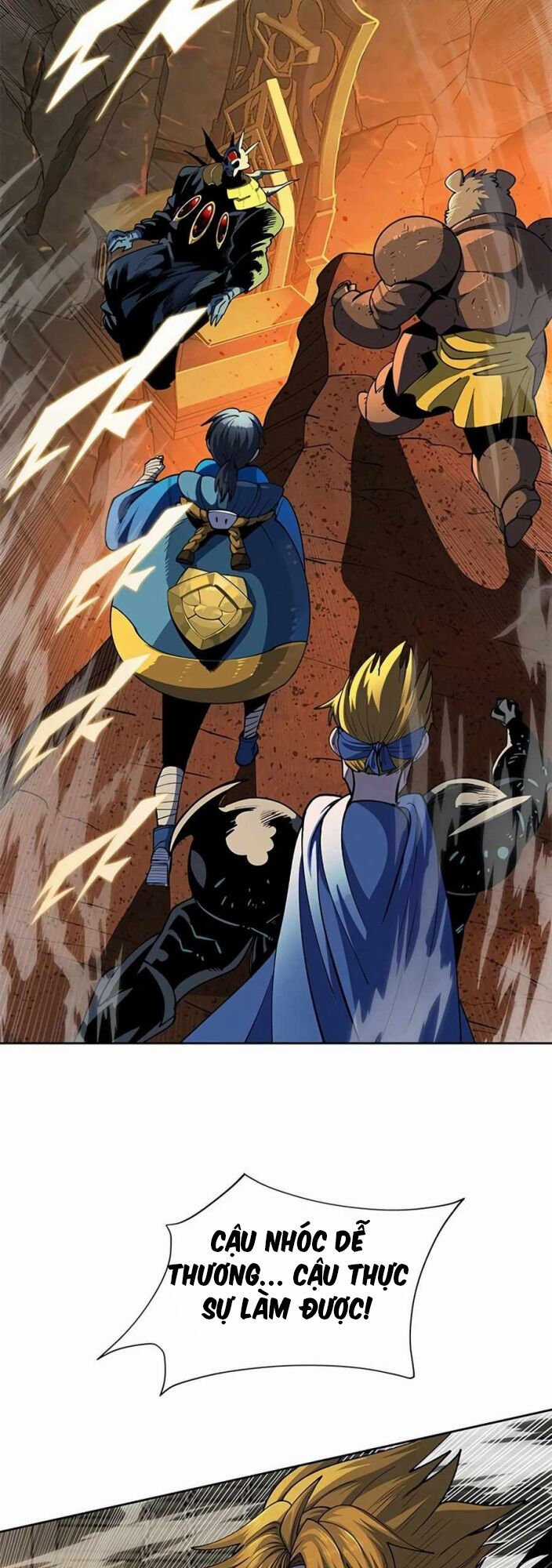 Tôi Chỉ Là Người Khuân Vác Trong Hầm Ngục Chapter 11 trang 56