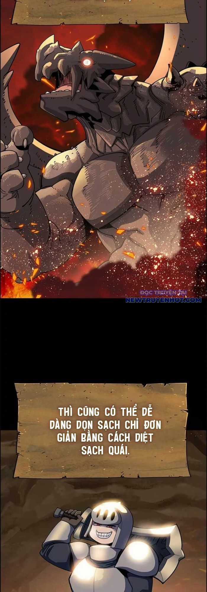 Tôi Chỉ Là Người Khuân Vác Trong Hầm Ngục Chapter 3 trang 3