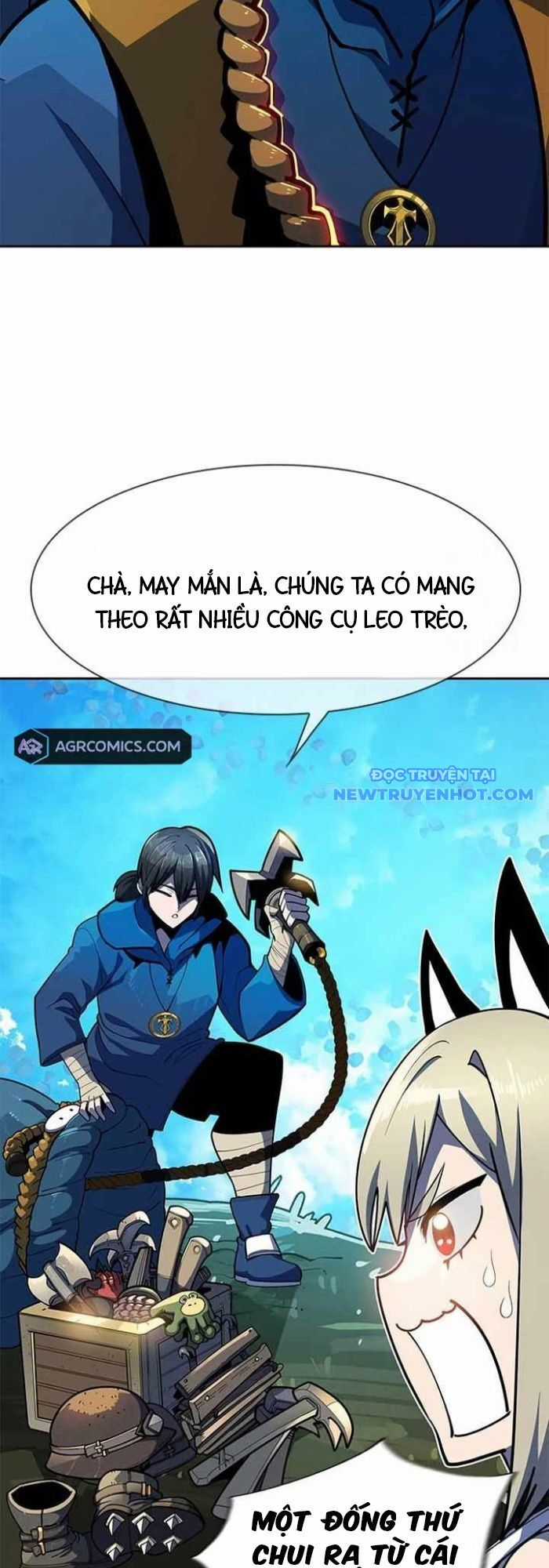 Tôi Chỉ Là Người Khuân Vác Trong Hầm Ngục Chapter 3 trang 45