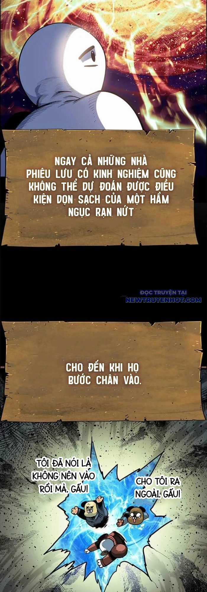 Tôi Chỉ Là Người Khuân Vác Trong Hầm Ngục Chapter 3 trang 5