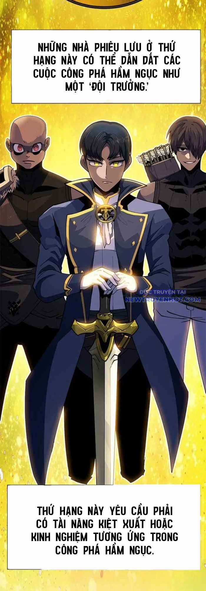 Tôi Chỉ Là Người Khuân Vác Trong Hầm Ngục Chapter 4 trang 8