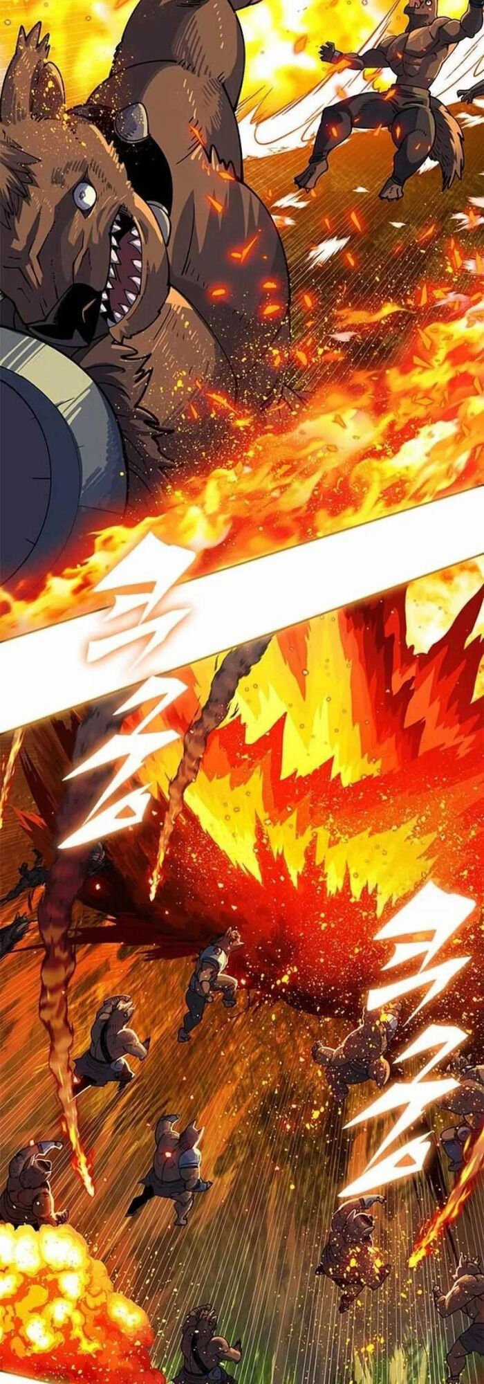 Tôi Chỉ Là Người Khuân Vác Trong Hầm Ngục Chapter 5 trang 134