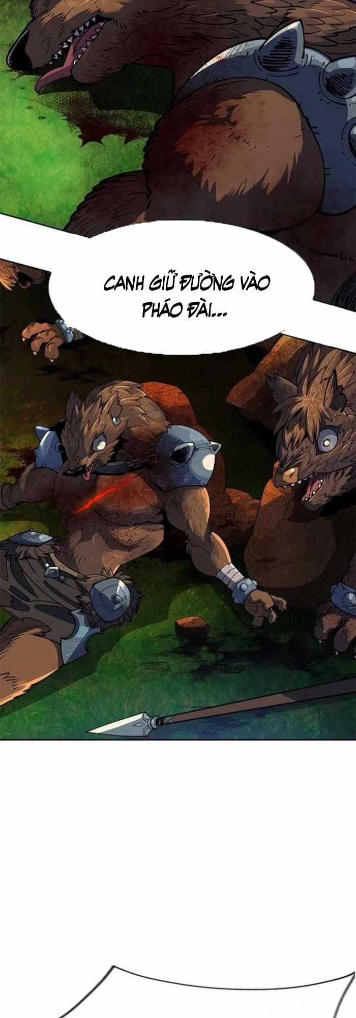 Tôi Chỉ Là Người Khuân Vác Trong Hầm Ngục Chapter 5 trang 33