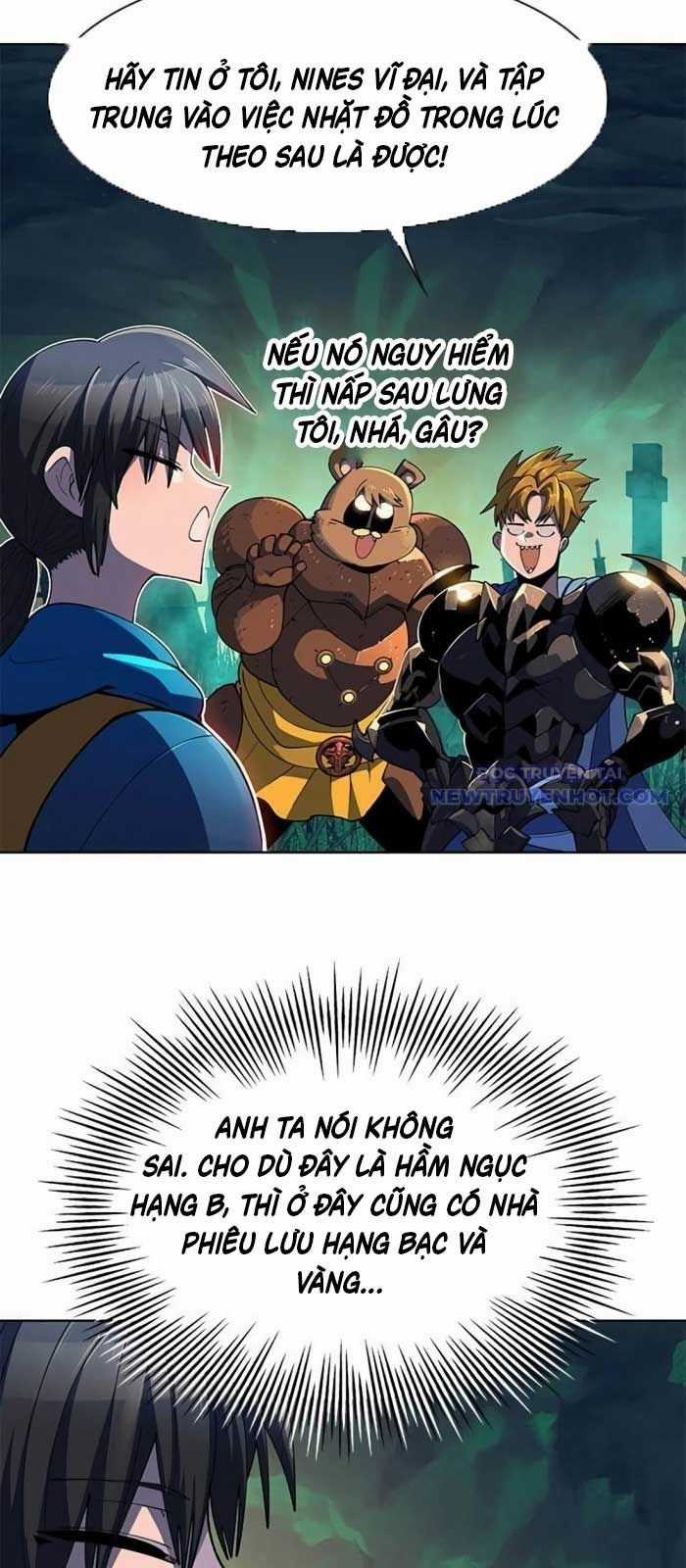 Tôi Chỉ Là Người Khuân Vác Trong Hầm Ngục Chapter 8 trang 57