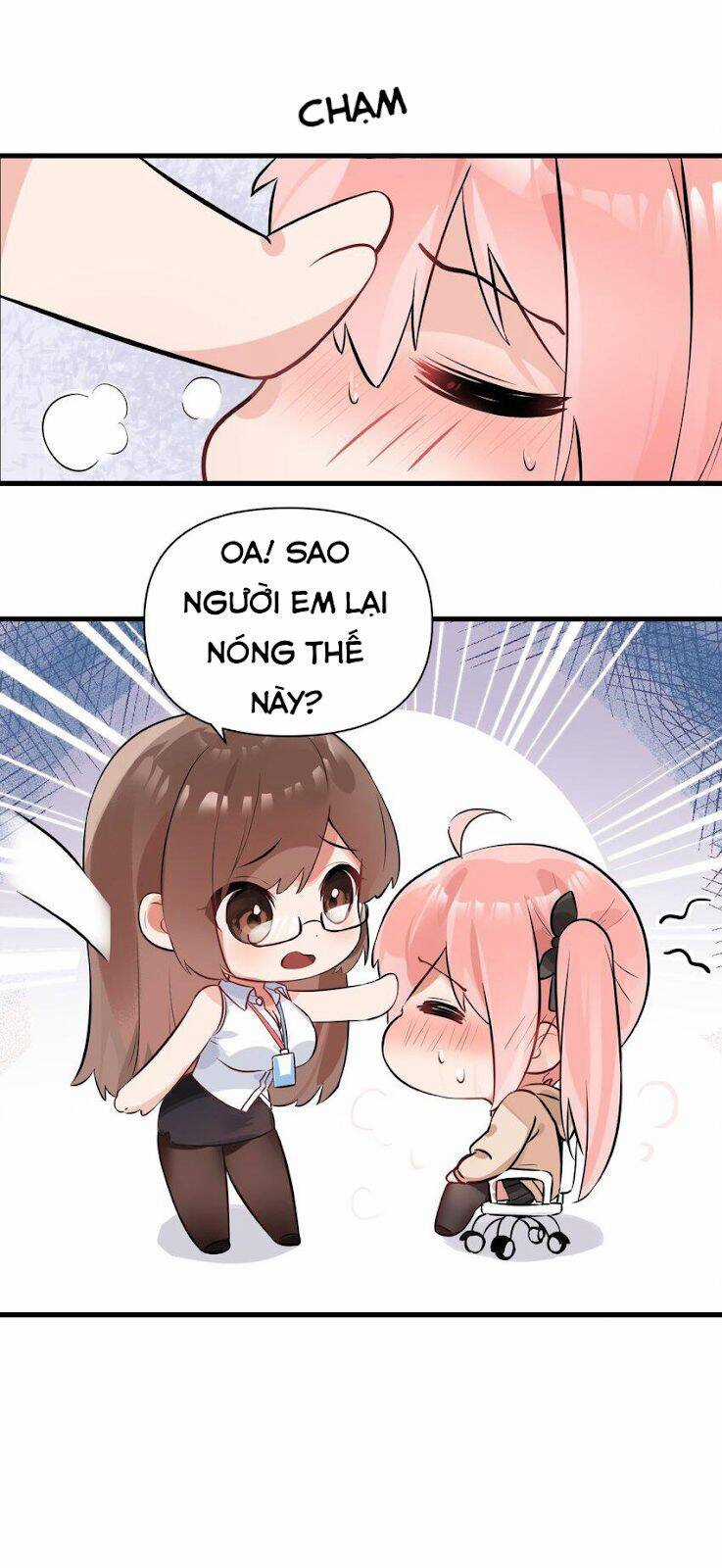 tôi chỉ muốn chơi game, đừng lôi vào yêu đương Chapter 1 trang 8