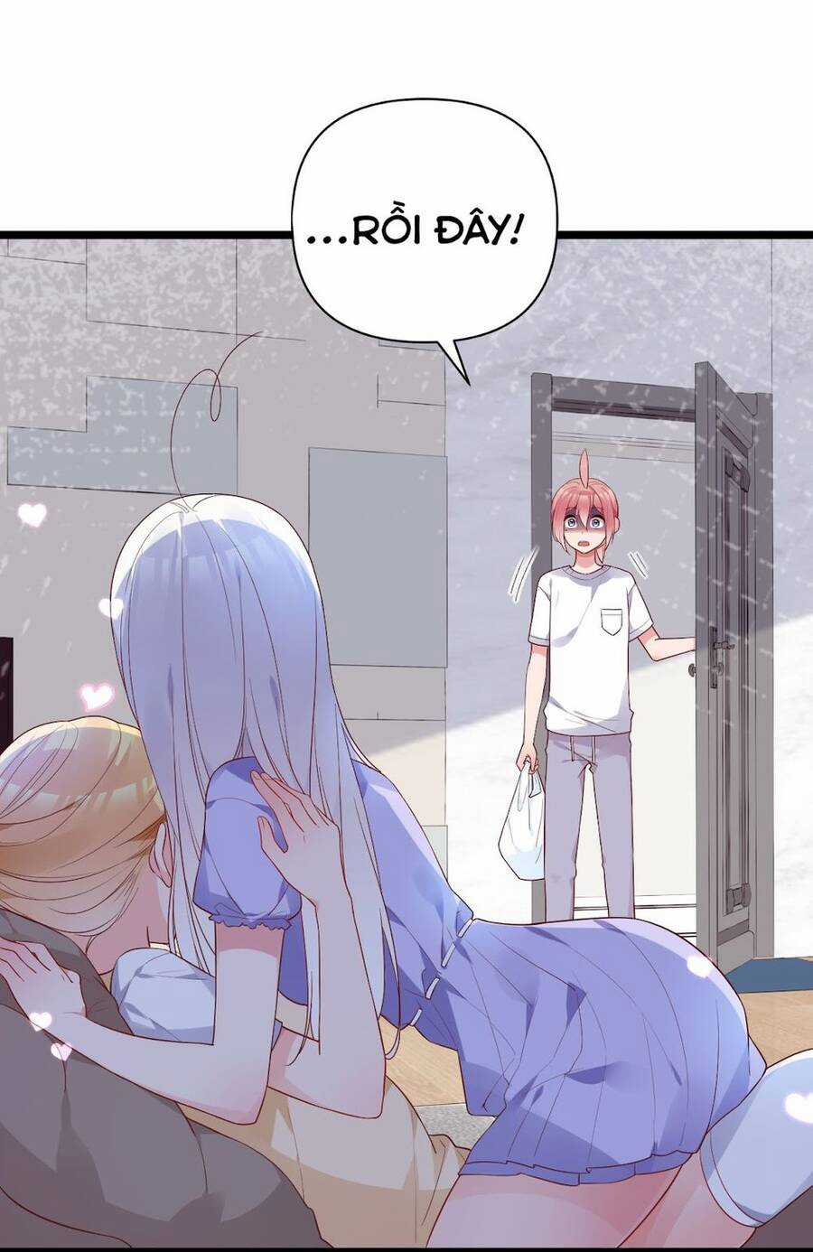 tôi chỉ muốn chơi game, đừng lôi vào yêu đương Chapter 10 trang 11