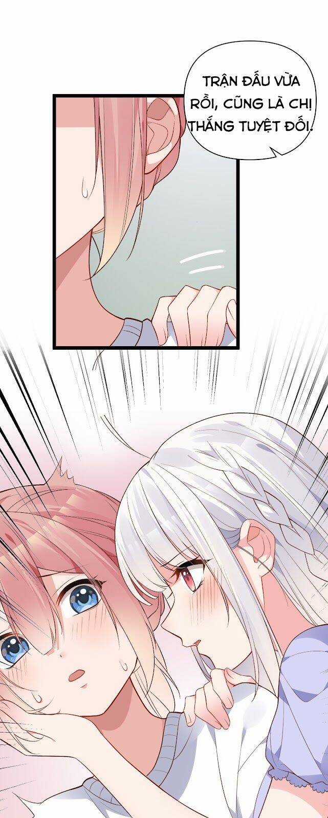 tôi chỉ muốn chơi game, đừng lôi vào yêu đương Chapter 10 trang 23