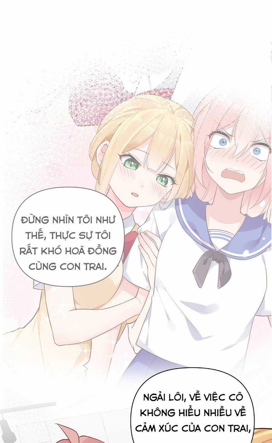 tôi chỉ muốn chơi game, đừng lôi vào yêu đương Chapter 10 trang 26