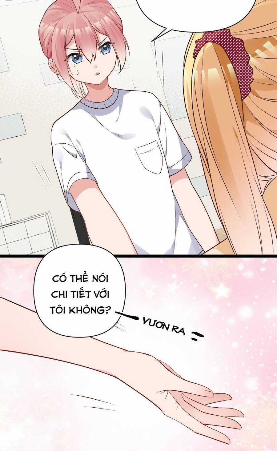 tôi chỉ muốn chơi game, đừng lôi vào yêu đương Chapter 10 trang 27