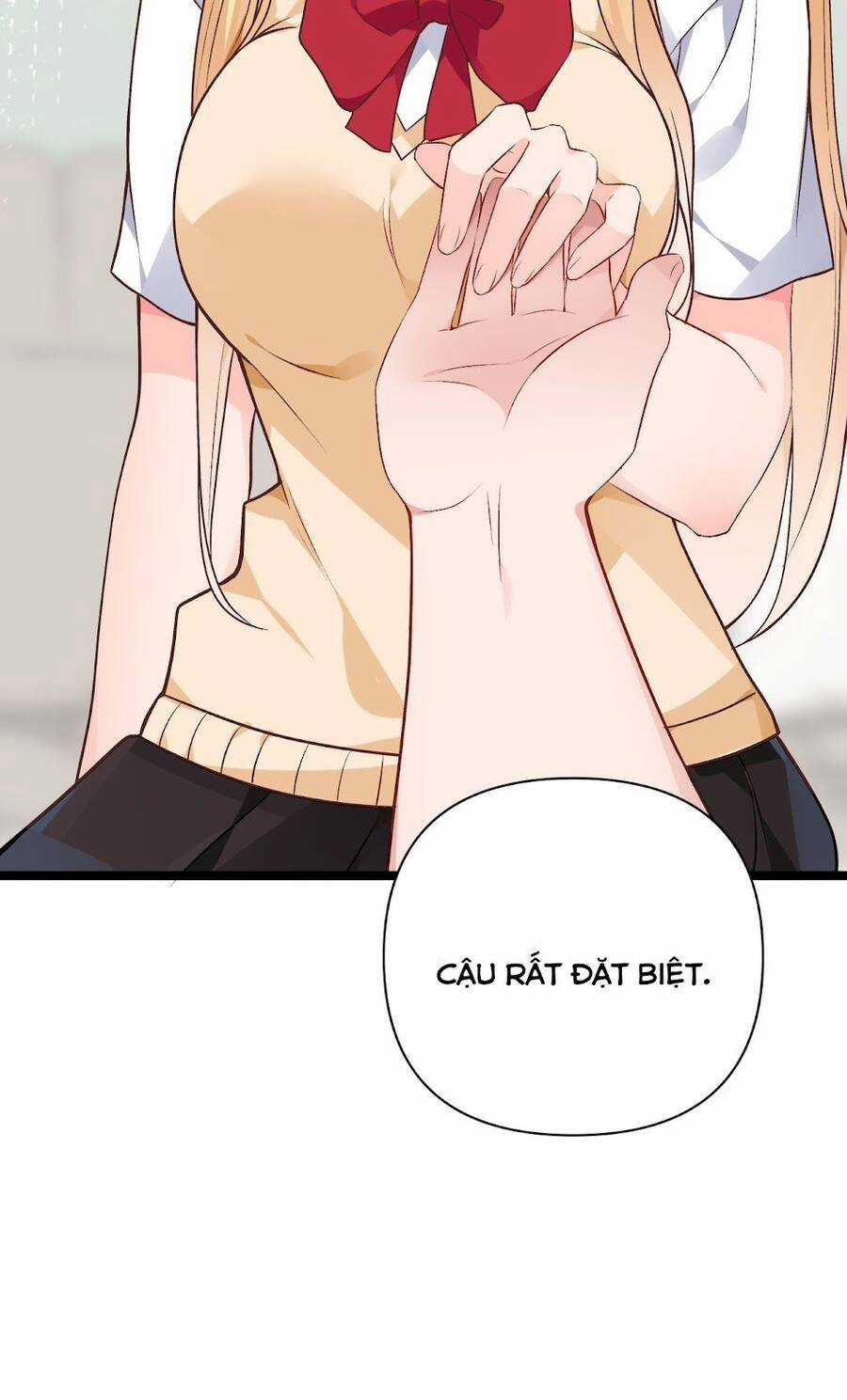 tôi chỉ muốn chơi game, đừng lôi vào yêu đương Chapter 10 trang 33